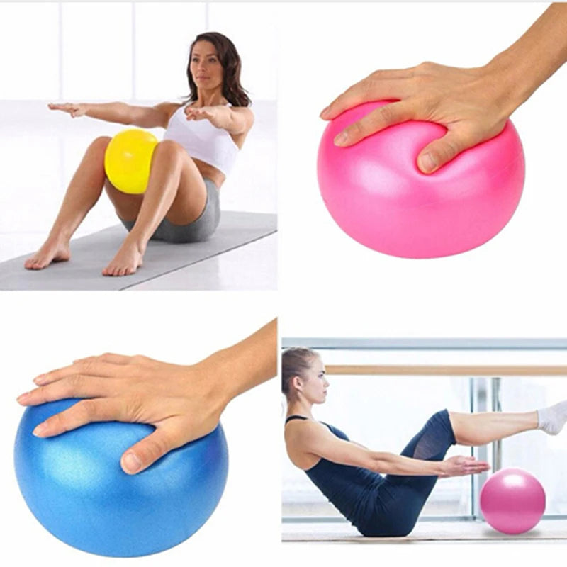 Balance Boost: Reach New Heights with Our 25cm Gymnastics & Yoga Core Ball!