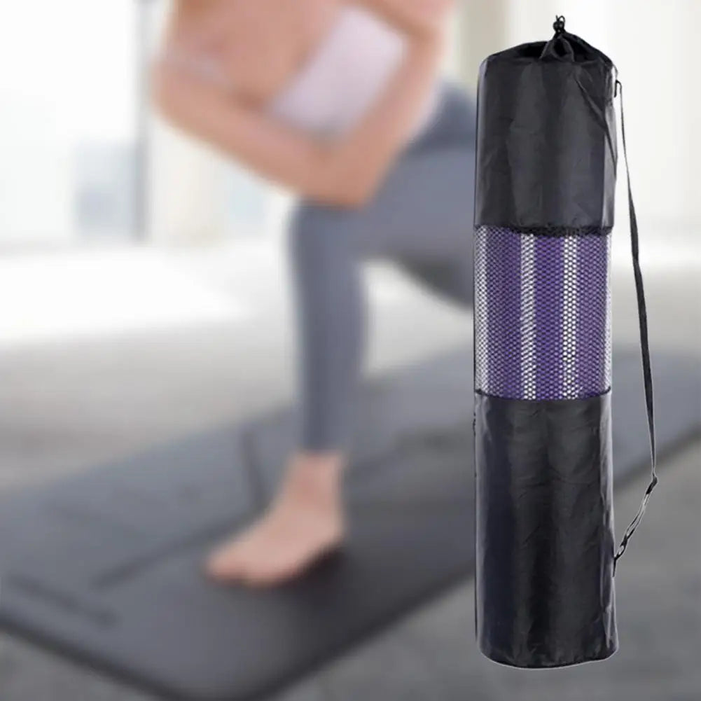 Yoga on the Go: Elevate Your Practice with our Stylish and Functional Yoga Mat Bag!