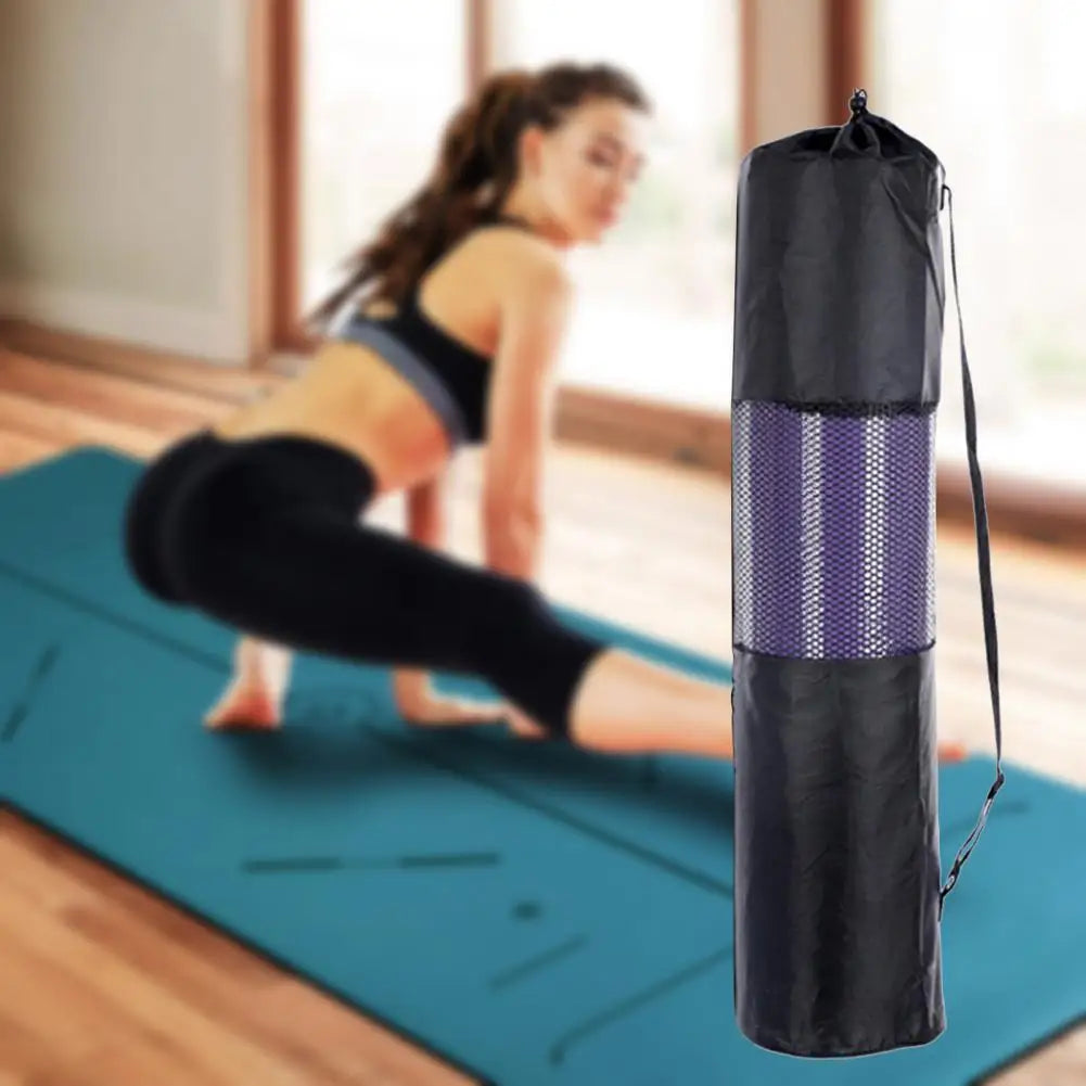 Yoga on the Go: Elevate Your Practice with our Stylish and Functional Yoga Mat Bag!