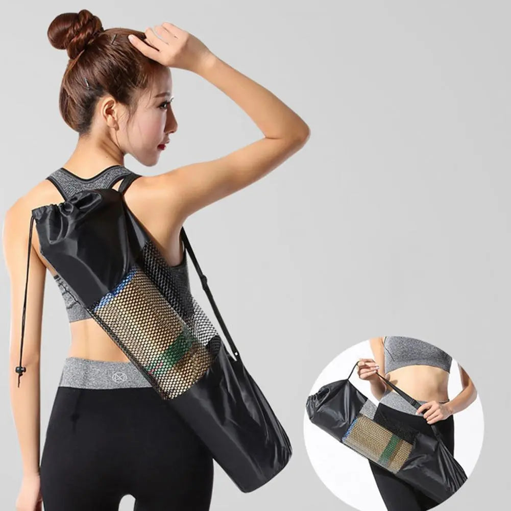 Yoga on the Go: Elevate Your Practice with our Stylish and Functional Yoga Mat Bag!