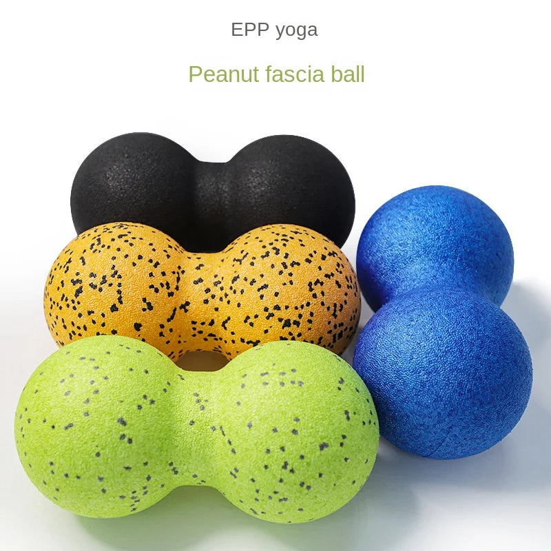 Revitalize and Roll: Unwind with our Epp Massage Yoga Ball and Fascia Peanut Duo!