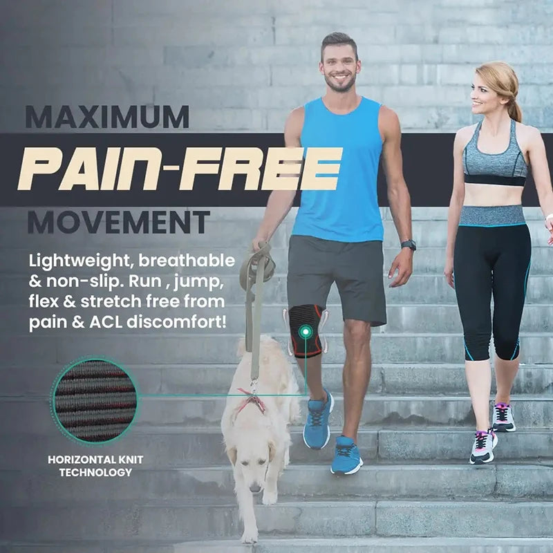 Game Changer: Tackle Joint Instability and Boost Performance with Our Compression Sleeve - Your Solution to Pain Free, Confident Athletics for Men and Women