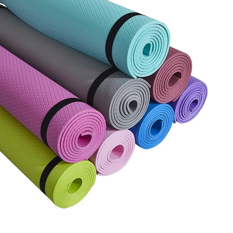 ZenGrip: Enhance Your Yoga Flow with our Anti-Skid Foam Fitness Mat!