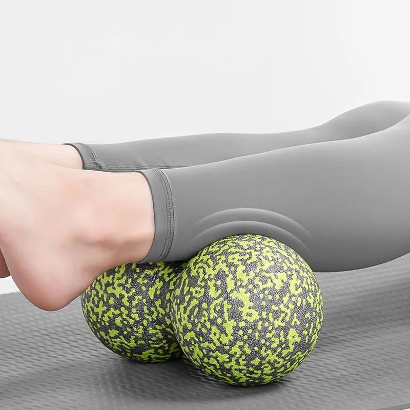 Revitalize and Roll: Unwind with our Epp Massage Yoga Ball and Fascia Peanut Duo!