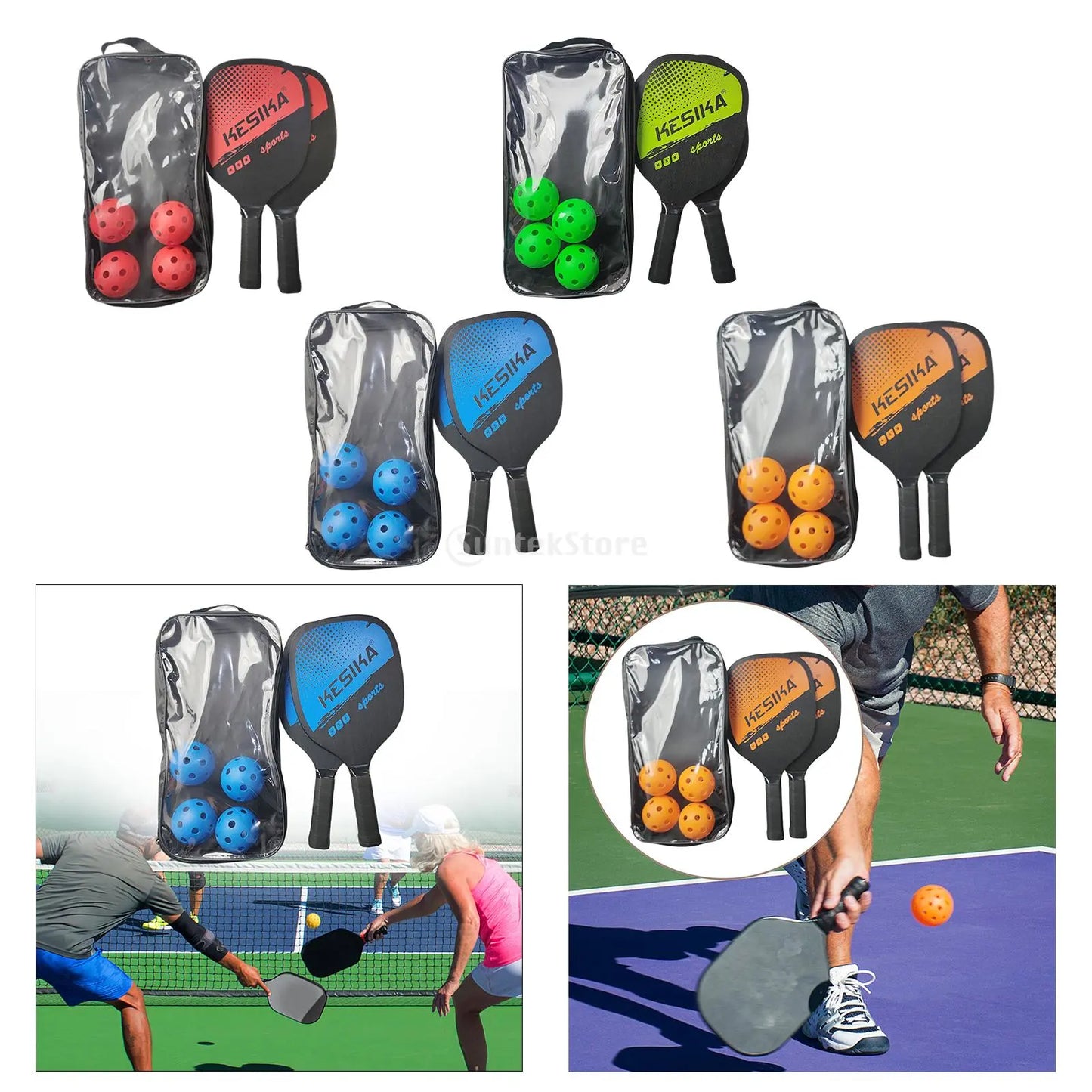 Kesika Pickleball Paddle: Instant Fun, Health, and Social Bond!