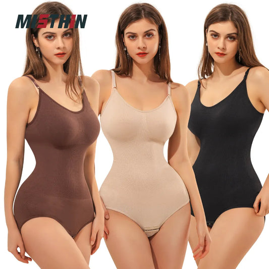 Embrace Your Best Shape: Explore Misthin's Sleek Full Bodysuit Shapewear for Women