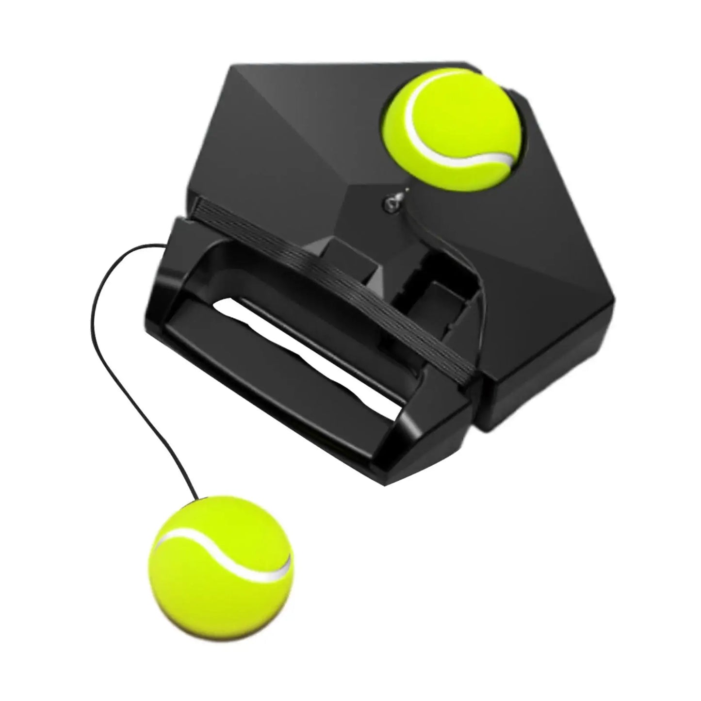 Ace Your Game: Portable Tennis Ball Trainer - Your Ultimate Solo Coach!