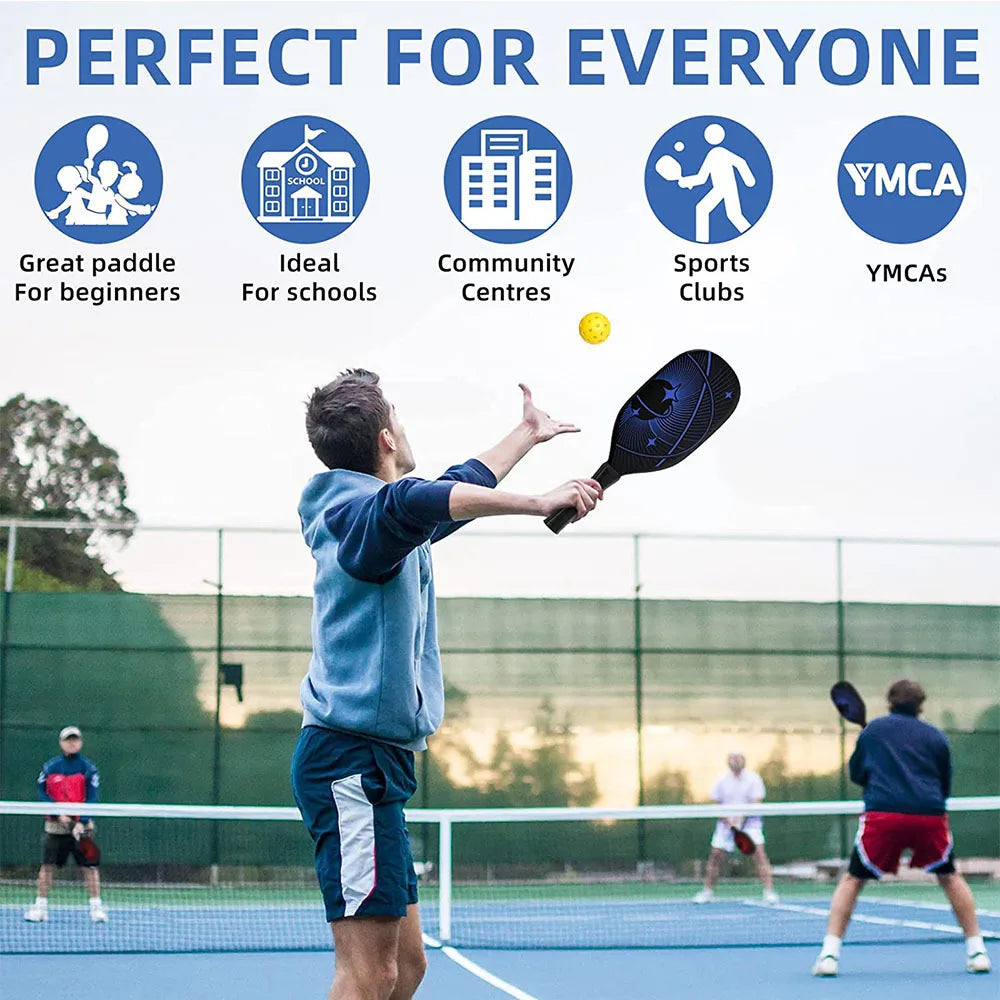 Graphite Glide: Elevate Your Pickleball Game with Precision and Power!