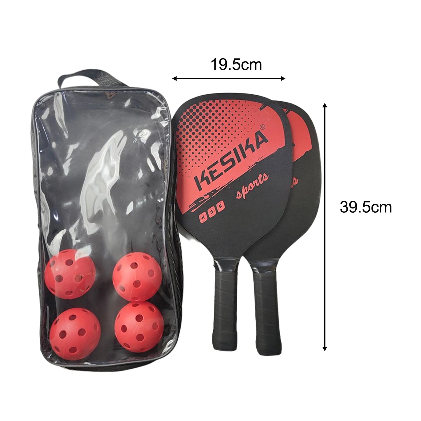 Kesika Pickleball Paddle: Instant Fun, Health, and Social Bond!