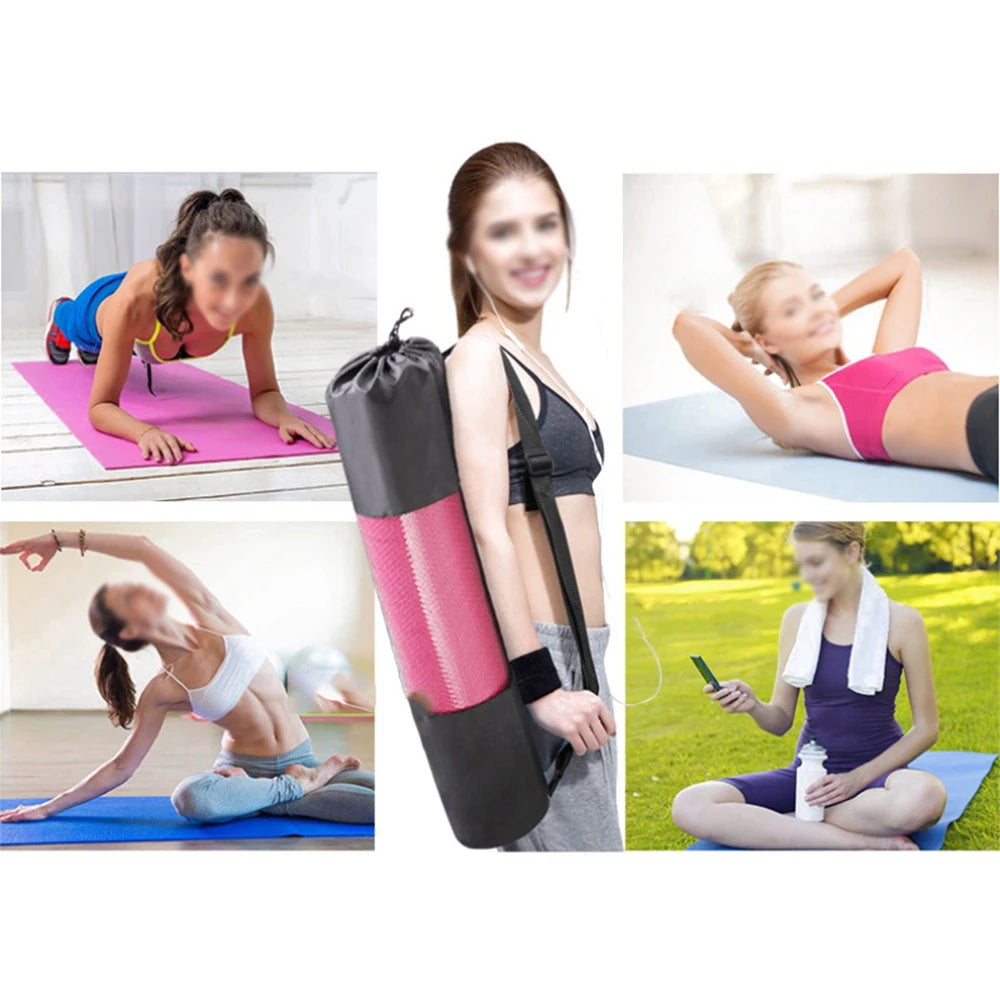 ZenGrip: Enhance Your Yoga Flow with our Anti-Skid Foam Fitness Mat!