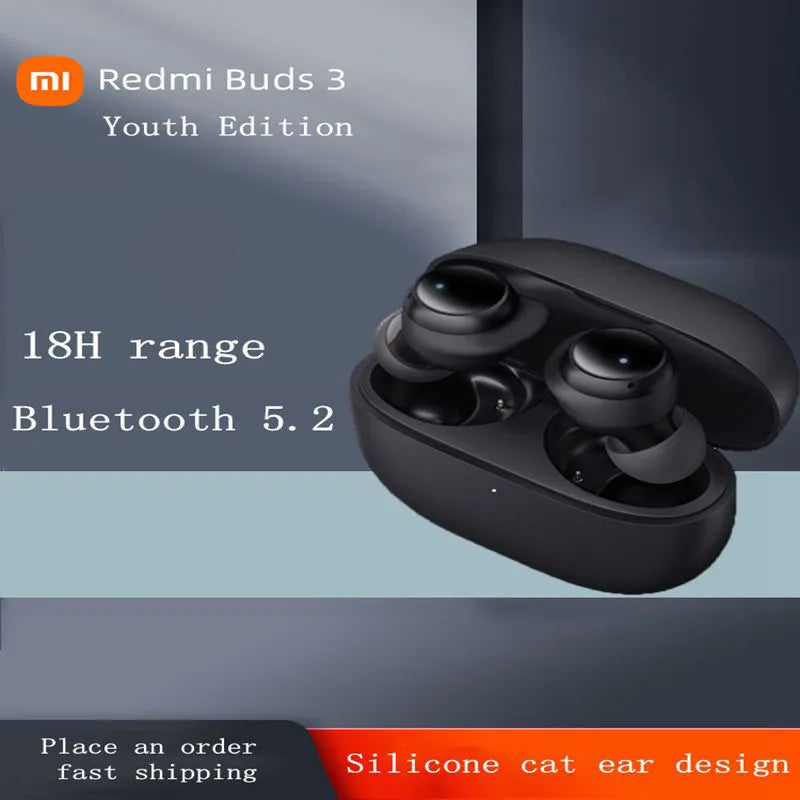 Redmi Buds 3: Crystal Clear Sound and Ergonomic Design, Solving the Problem of Compromised Audio and Discomfort!