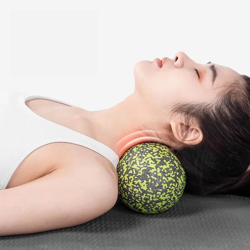 Revitalize and Roll: Unwind with our Epp Massage Yoga Ball and Fascia Peanut Duo!