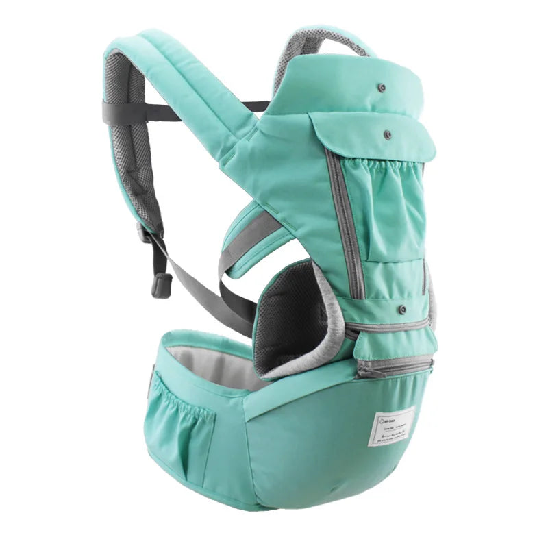 ComfortQuest 3-in-1: Embrace Joyful Adventures with Our Ergonomic Hipseat Baby Carrier!