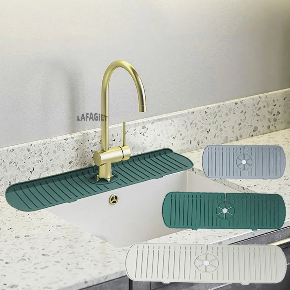 Discover the Unmatched Versatility of our Silicone Draining Mat - an Essential Kitchen Accessory You won't want to be Without!