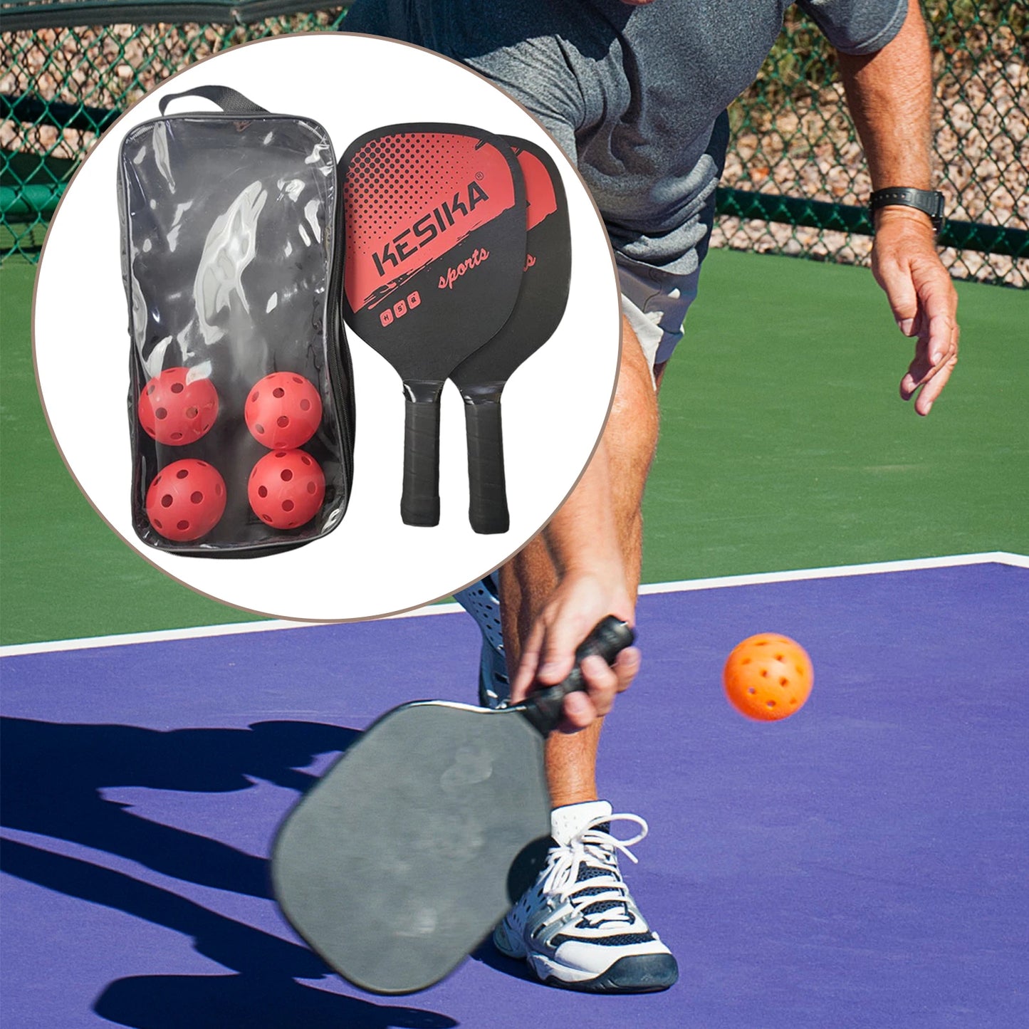 Kesika Pickleball Paddle: Instant Fun, Health, and Social Bond!