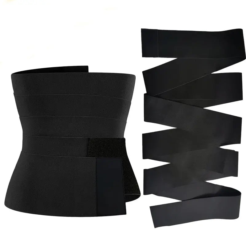 Experience Tummy Control, Slimming, And Fat Burning - Our Waist Bandage Wrap Trimmer Belt Your Ultimate Solution!