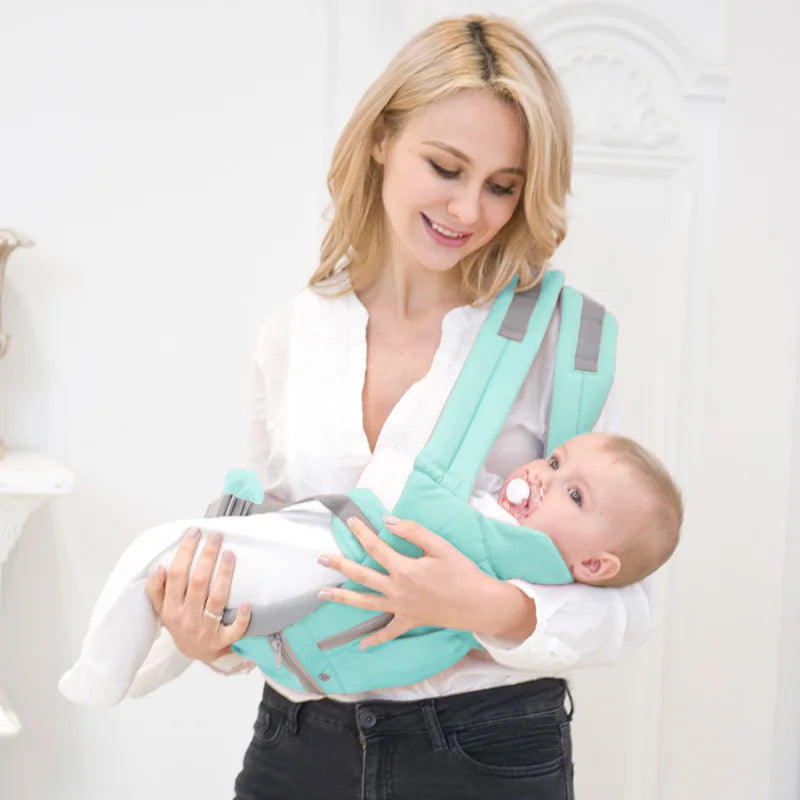 ComfortQuest 3-in-1: Embrace Joyful Adventures with Our Ergonomic Hipseat Baby Carrier!